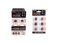 Diamond Visions 3-Volt Nickel Cadmium Batteries 6 pk Carded