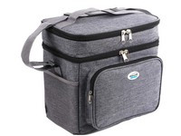Brentwood Kool Zone Grey Cooler 12can