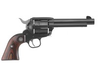 Revolver 357 5.5" Blue  Vaq