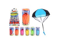 Diamond Visions Skydiver Parachute Toy Plastic Assorted