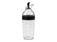 OXO Good Grips Black Plastic Salad Dressing Shaker 1.5 cups