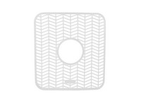 Core Kitchen 12 in. L X 13 in. W X 0.19 in. H Silicone Sink Mat