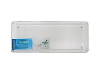 iDesign Linus Clear Plastic Drawer Organizer