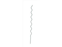 Panacea 48 in. H X 0.5 in. W X 0.5 in. D Green Metal Spiral Stake