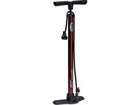 Bell Sports Zephyr 350 Steel Bicycle Floor Pump Maroon