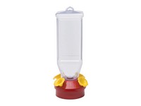Perky-Pet Hummingbird 18 oz Plastic Nectar Feeder 4 ports