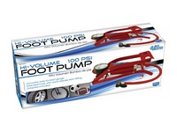 Custom Accessories 100 psi Foot Pump For Bicycle Tires