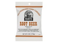 Claeys Old Fashioned Root Beer Hard Candy 6 oz