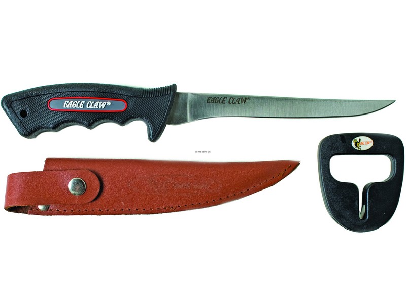 Eagle Claw Fillet Knife 6-1/4" Stainless Steel Blade