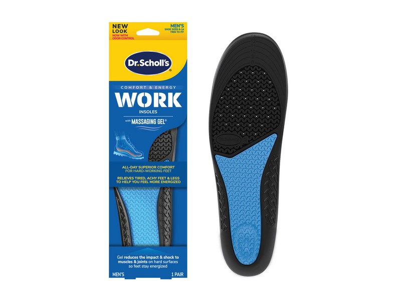 Dr. Scholl's Men's Work Insoles with Massaging Gel&reg;