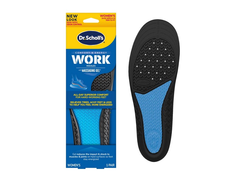 Dr. Scholl's Women's Work Insoles with Massaging Gel&reg;