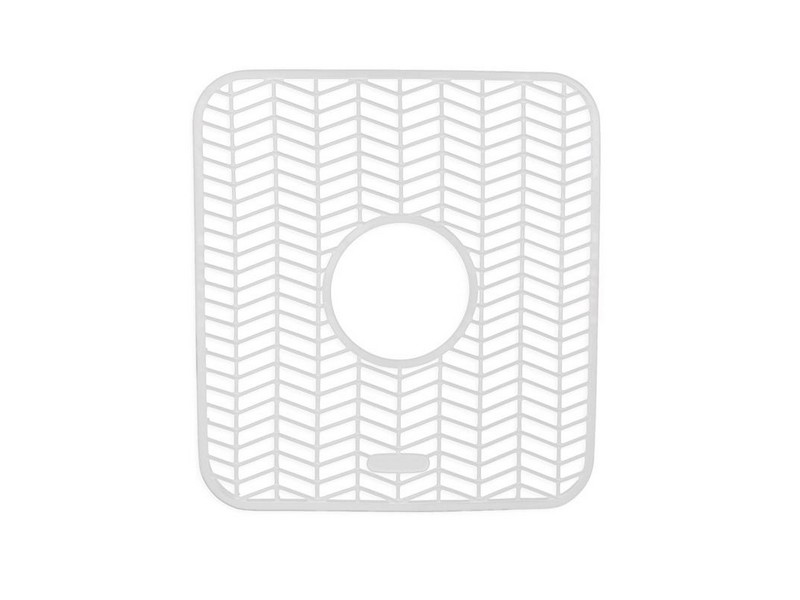 Core Kitchen 12 in. L X 13 in. W X 0.19 in. H Silicone Sink Mat
