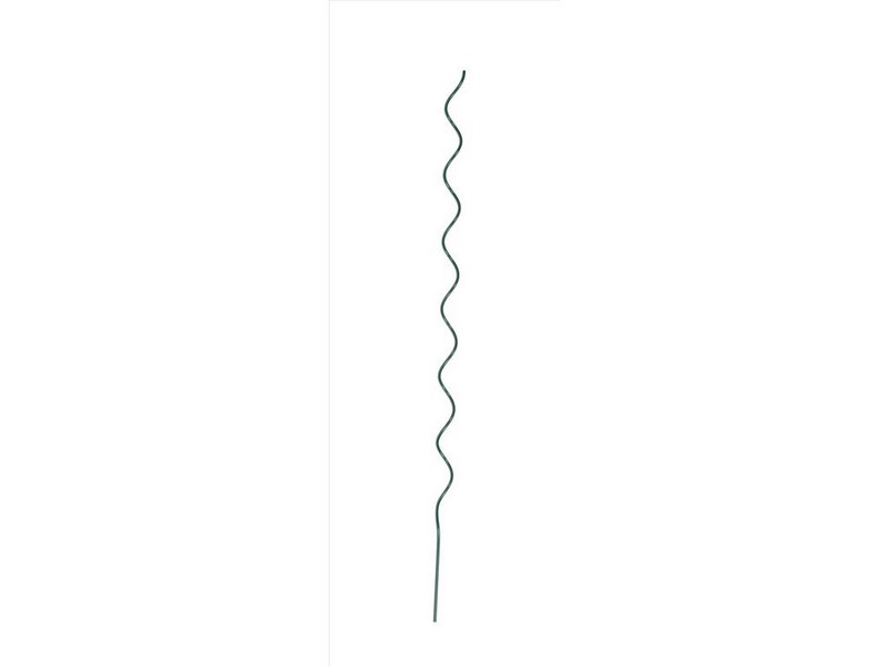 Panacea 48 in. H X 0.5 in. W X 0.5 in. D Green Metal Spiral Stake