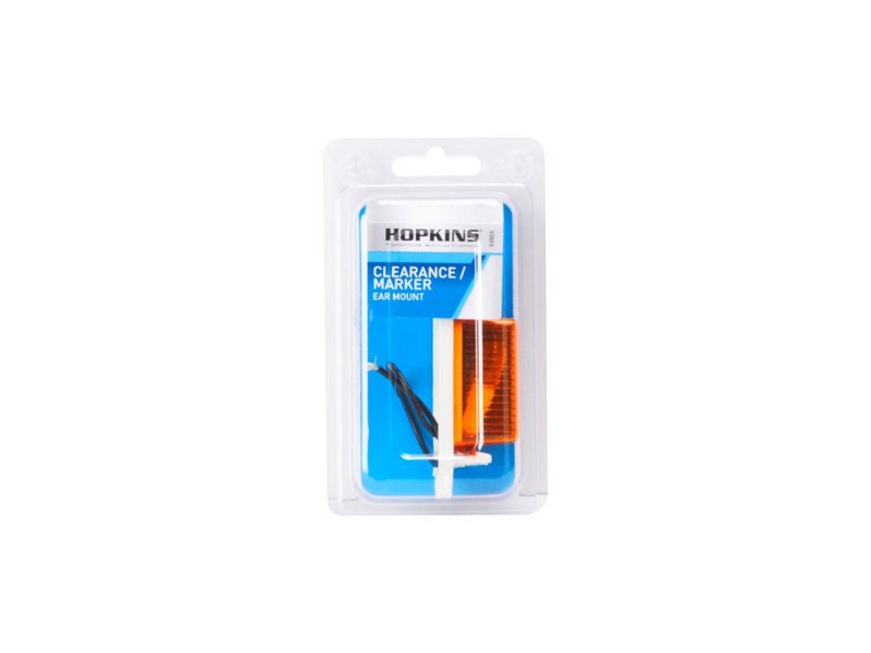 Hopkins Amber Rectangular Clearance/Side Marker Light
