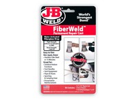 J-B Weld FiberWeld High Strength Epoxy Adhesive Permanent Fabric Adhesive 1 pc