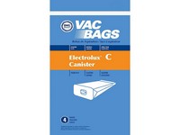 DVC Canister Vacuum Bags For Electrolux 4 pk