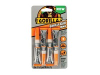 Gorilla High Strength Glue All Purpose Adhesive 4 pk