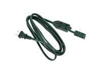 Ace Indoor 12 ft. L Green Extension Cord 16/2 SPT-2