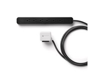 Charg SurgeSwap 9 ft. L 6 outlets Power Strip w/Surge Protection Black 1000