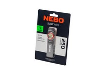 NEBO Slim 250 lm Storm Gray LED Mini Flashlight