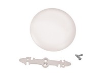 Vanco Round PVC Ceiling Box Cover