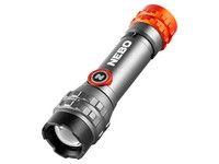 NEBO DaVinci 450 lm Black/Gray LED Flashlight 14500 Battery
