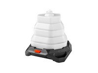 NEBO Galileo Air 500 lm Black/Gray LED Collapsible Lantern