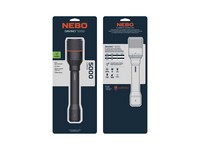 NEBO DaVinci 5000 lm Black/Gray LED Flashlight 21700 Battery