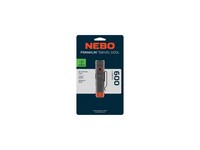 NEBO Franklin 600 lm Storm Gray LED Rechargeable Flashlight
