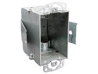 Southwire Rectangle Steel 1 gang 2.5 in. H Switch Box Supports