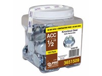 Sigma Engineered Solutions ProConnex Round Zinc-Plated Steel 0.30 in. H X