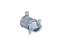 Sigma Engineered Solutions 1/2 - 3/8 in. D Die-Cast Zinc Combination Coupling For EMT/NM 1 pk