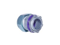 Sigma Engineered Solutions ProConnex 3/4 in. D Die-Cast Zinc Rain-Tight Compression Connector For EM