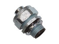 Sigma Engineered Solutions ProConnex 3/4 in. D Zinc-Plated Iron Straight Connector For Liquid Tight