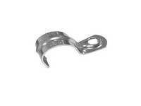 Sigma Engineered Solutions ProConnex 3/4 in. D Zinc-Plated Steel 1 Hole Strap 50 pk