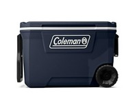 Coleman 316 Serie 62-Quart Wheeled Cooler