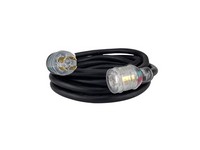 Reliance Controls 10/4 250 V 20 ft. L Generator Cord