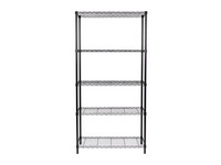Honey-Can-Do 72 in. H X 14 in. W X 36 in. D Steel Shelving Unit