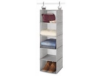 Whitmor 35 in. H X 10 in. W X 10.75 in. L Fabric Closet Organizer