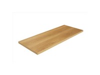Rubbermaid 5/8 in. H X 36 in. W X 10 in. D Golden Oak Wood Shelf Board