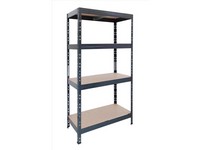 Ar Shelving Garage Series 71 in. H X 35.7 in. W X 18 in. D Metal Shelving