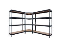 Ar Shelving Garage Corner 71 in. H X 35 in. W X 18 in. D Metal Shelving