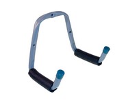 Crawford Lehigh Powder Coated Gray Steel Double Arm Ladder Hook 75 lb. cap. 1 pk