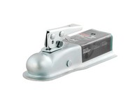 CURT 3500 lb. cap. 2 in. Straight-Tongue Coupler