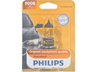 Philips Standard Halogen High/Low Beam Automotive Bulb 9008B1