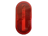 Hopkins Red Oval Clearance/Side Marker Light