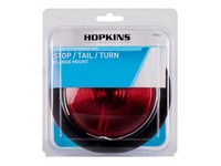 Hopkins Red Round Stop/Tail/Turn Light/Signal