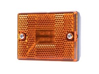 Hopkins Amber Rectangular Clearance/Side Marker Light