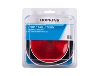 Hopkins Sealed Red Round Stop/Tail/Turn Light Kit