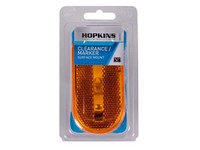 Hopkins Amber Oblong Clearance/Side Marker Light